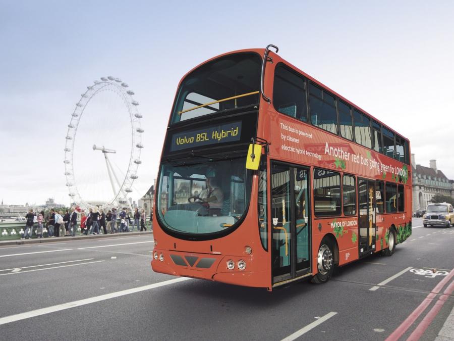  Wright Eclipse Gemini Volvo B5L Hybrid 2009 года  (фото 2 из 4)